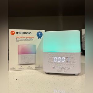 Motorola 5-in-1 Humidifier
